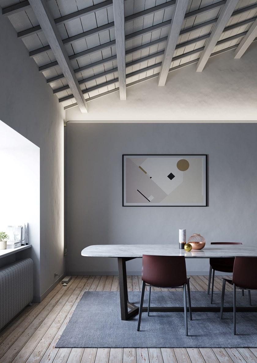 Fabbian Регулируемый светодиодный потолочный светильник sun-id-1422550 - Вид №4