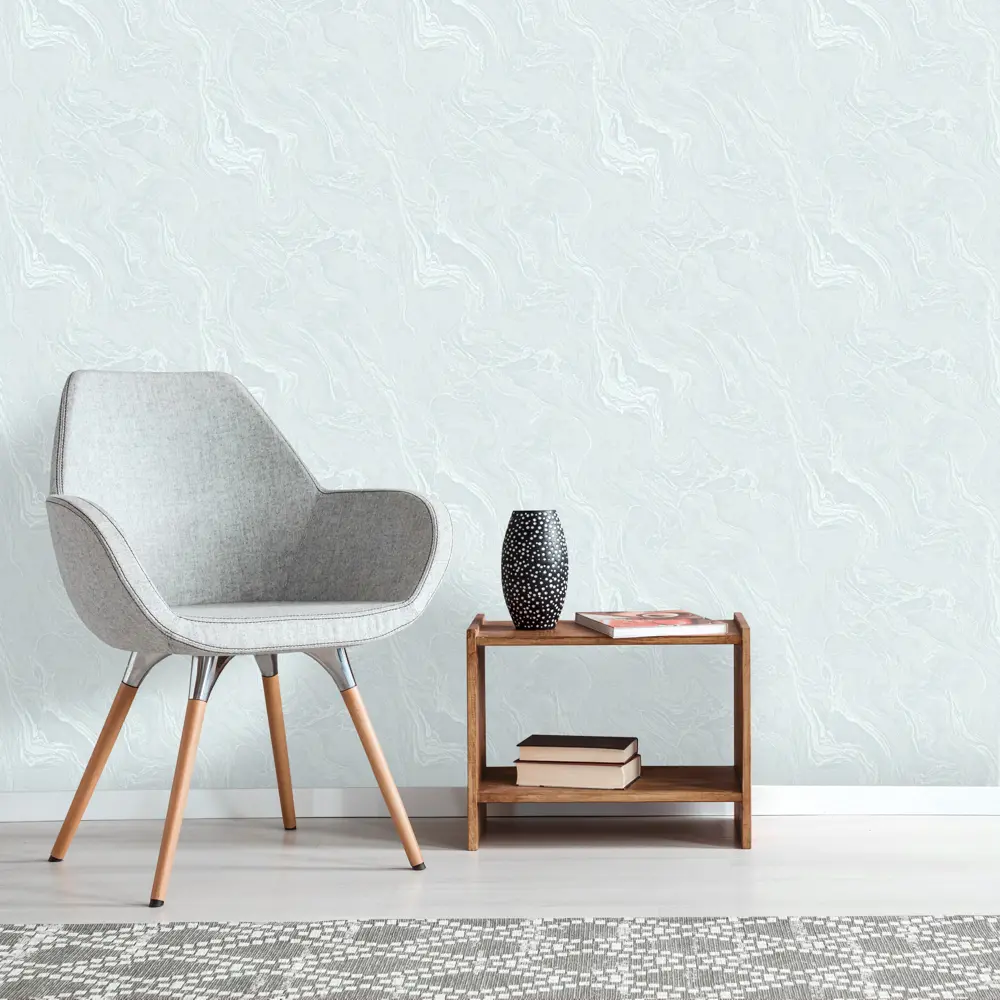 Флизелиновые обои Erismann Rivo серые 1.06 м 89401809 STLM-1421646 - Вид №3