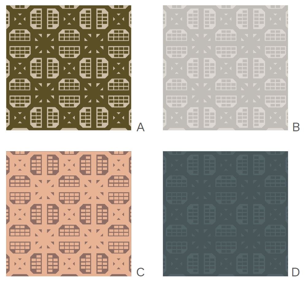 Ткань ковер / Ковер Loloey плетение ARCH-00049221 - Вид №2