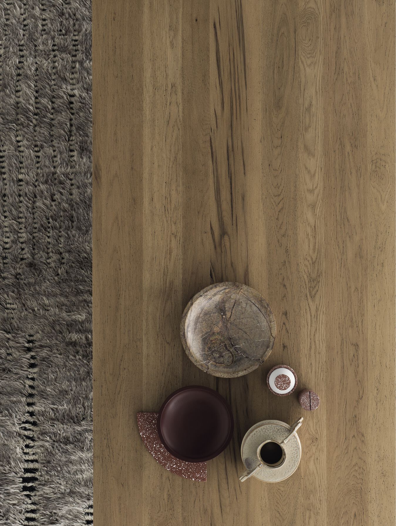 Прямоугольная столешница из дуба Devina Nais Free ARCH-00034116 - Вид №3