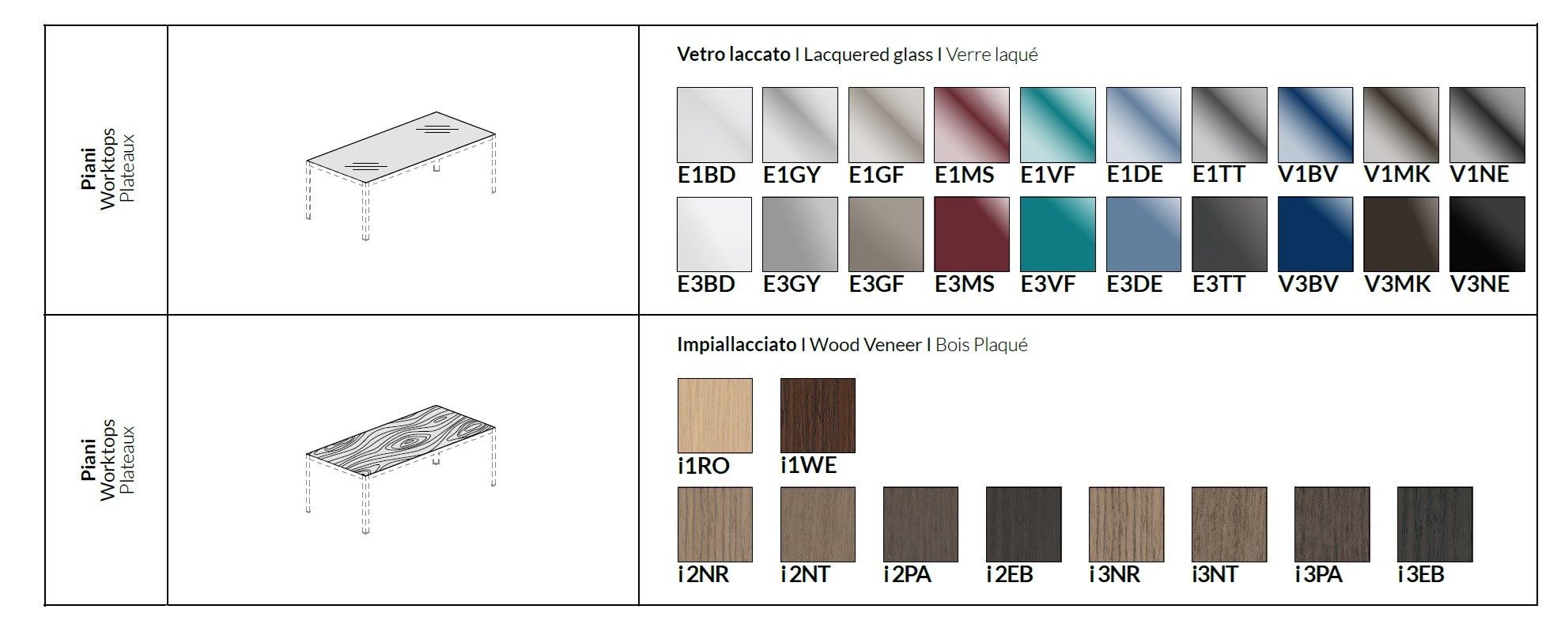 Лакированный деревянный стол About Office Hype ARCH-00081122 - Вид №6