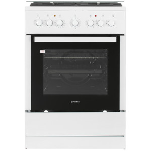 9089594 Комбинированная плита Darina 1F1 1357 W белый