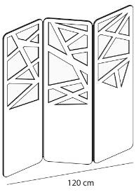 MOBIKA GARDEN Напольный барьер Parafiato из картона и пэт sun-id-1426205 - Вид №3