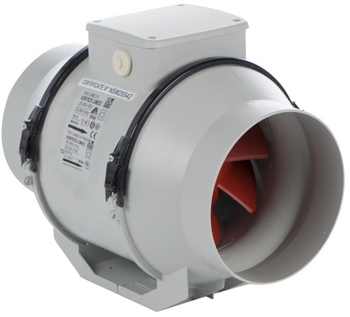 Vortice Канальный осевой центробежный вентилятор Lineo v0 17021 - Вид №1