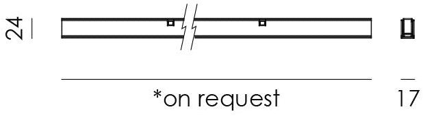 NEXO LUCE Светодиодная полоса Inlux strip 5035 - Вид №1