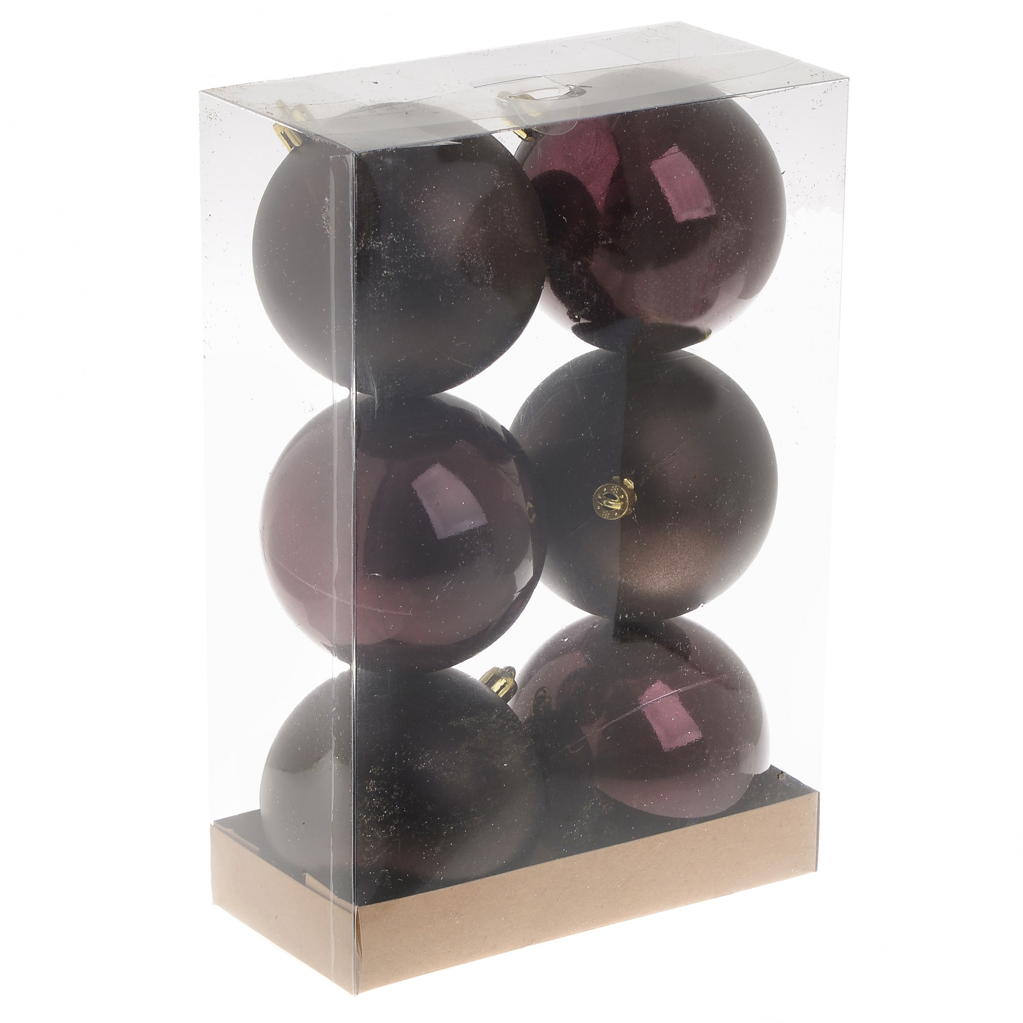 2870951.0011 ЕЛОЧНАЯ ИГРУШКА, НАБОР 6 ШТ TO4ROOMS 