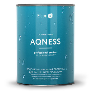 98262334 Водоотталкивающая пропитка Aqness без эффекта мокрого камня, бесцветый, 0.9 л STLM-0611041 ELCON
