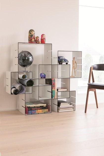 Müller Small Living Модульный книжный шкаф  Kx200-312  - Вид №6