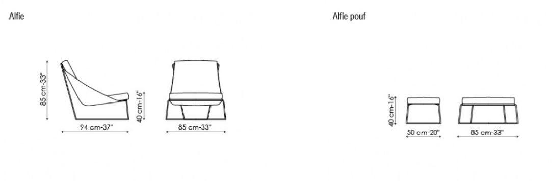 Bonaldo Кресло Relax sun-id-1389543 - Вид №2