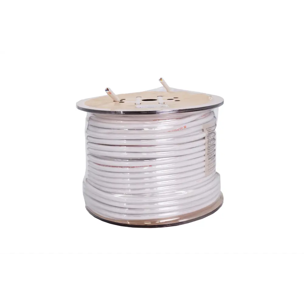 Провод Промэко ПВС 3x2.5 1 м ГОСТ цвет белый 82912104 STLM-2125757 