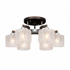 Потолочная люстра Silver Light Camelot 253.59.6 SILVER LIGHT ДИЗАЙНЕРСКИЕ, CAMELOT 183342 Белый