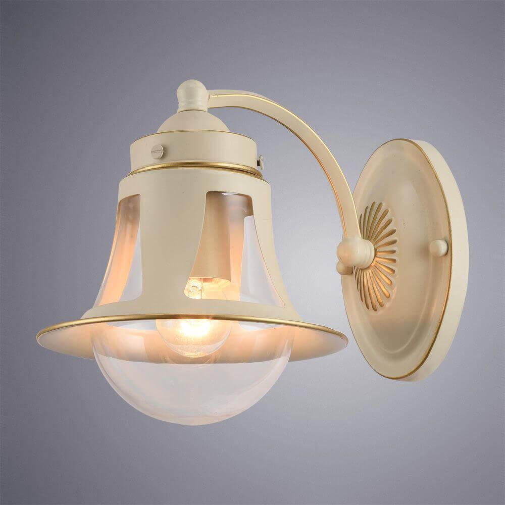 Бра настенное кремовое Arte Lamp A7022AP-1WG ARTE LAMP 7022 00-3928930 Бежевый  - Вид №1
