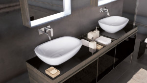 Овальная столешница