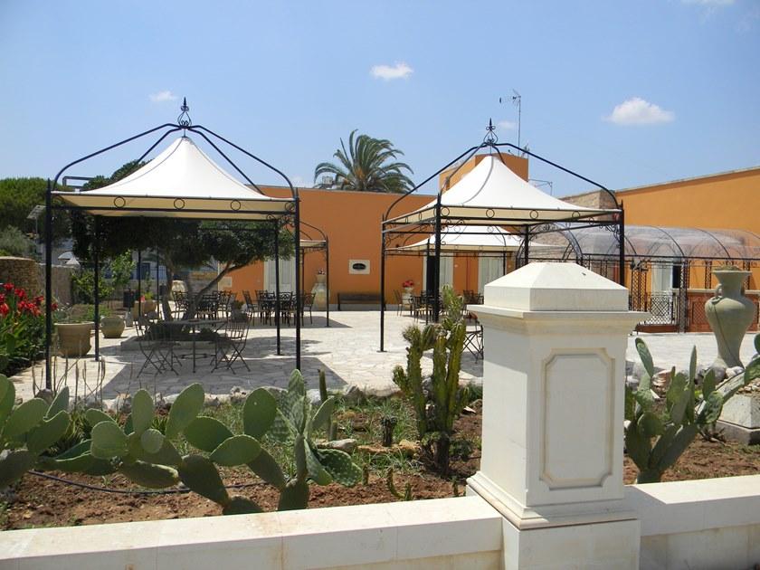 Sprech Беседка из стали и пвх Decor system sun-id-1401081 - Вид №1