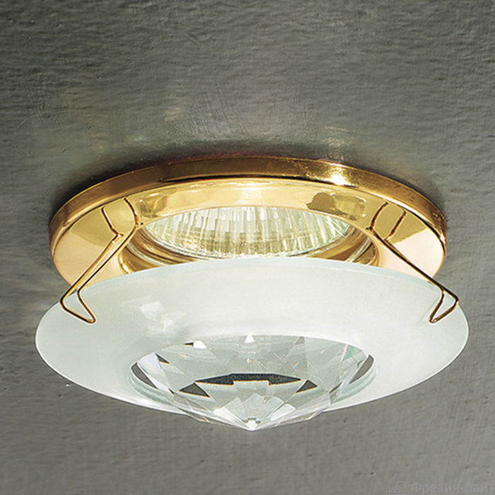 Orion Str 10-285 gold встраиваемый потолочный Clara 1400