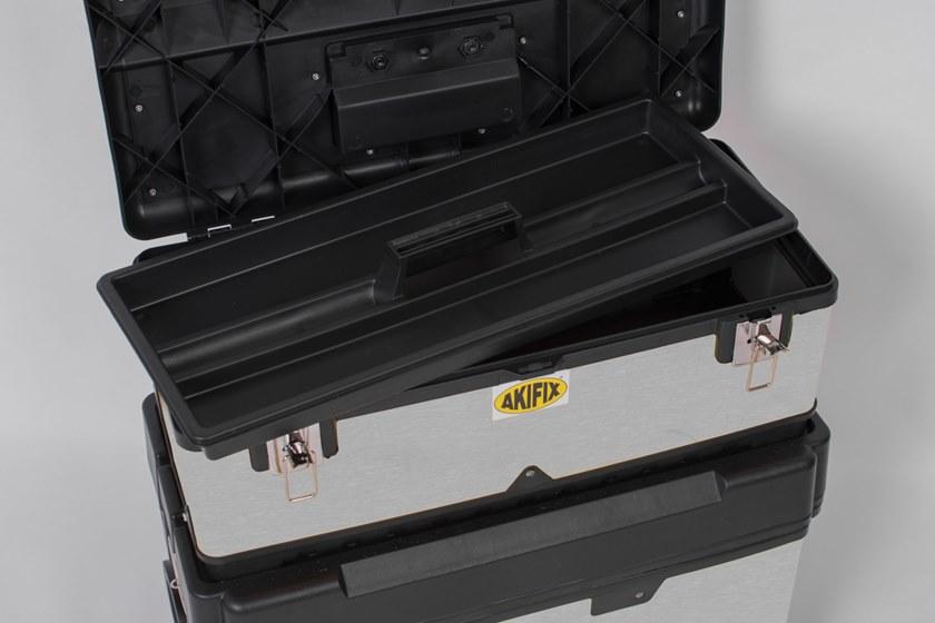 AKIFIX Ящик для инструментов из нержавеющей стали  Ne25001  - Вид №2