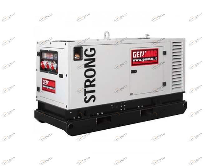Генератор дизельный GenMac STRONG G30KS в кожухе sun-id-1035206