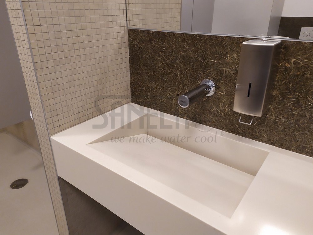 03420 Автоматический настенный смеситель, 24 В пост. SANELA  - Вид №1