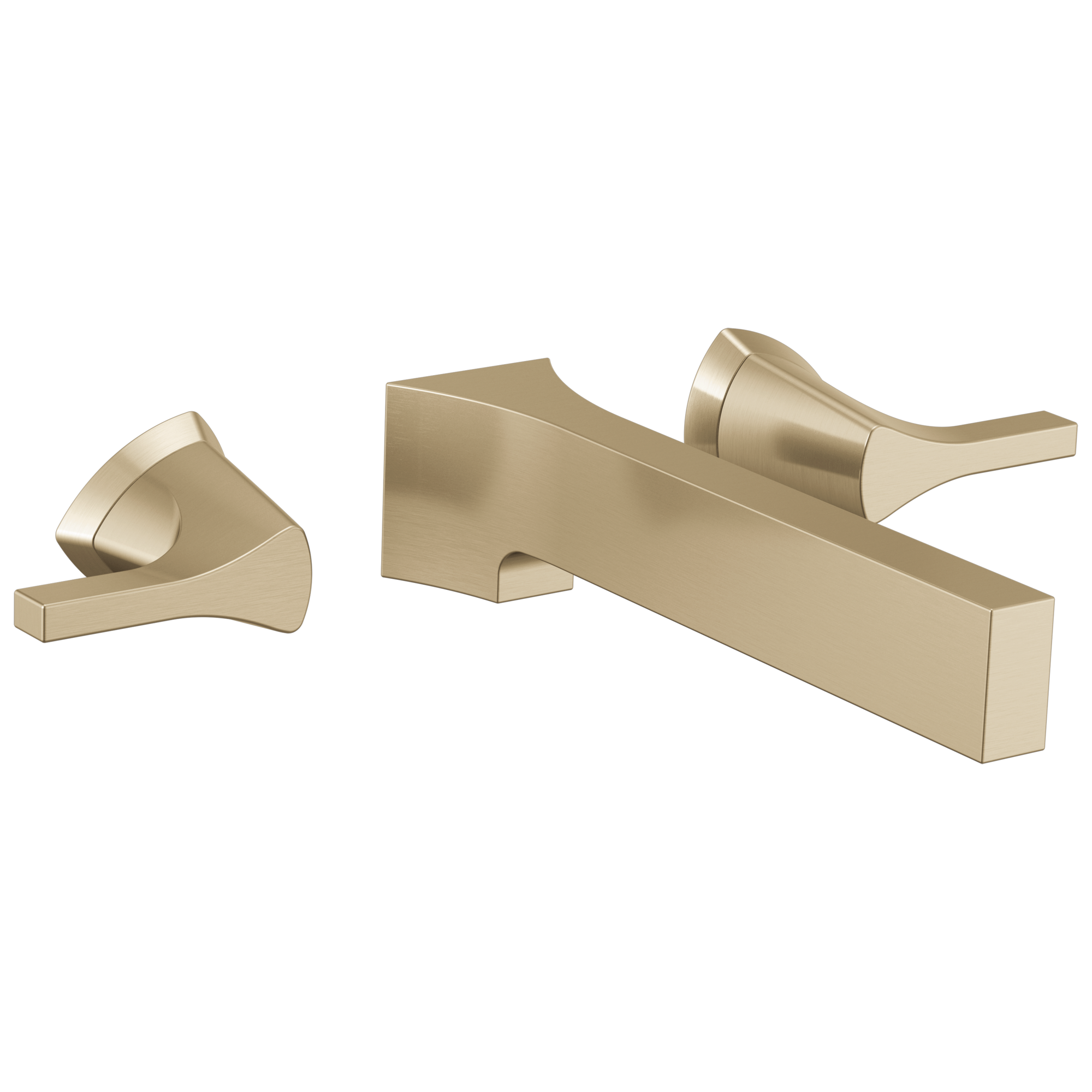 T3574LF-CZWL Накладка для смесителя для ванной комнаты с двумя ручками Delta Faucet Zura Шампанское бронза 