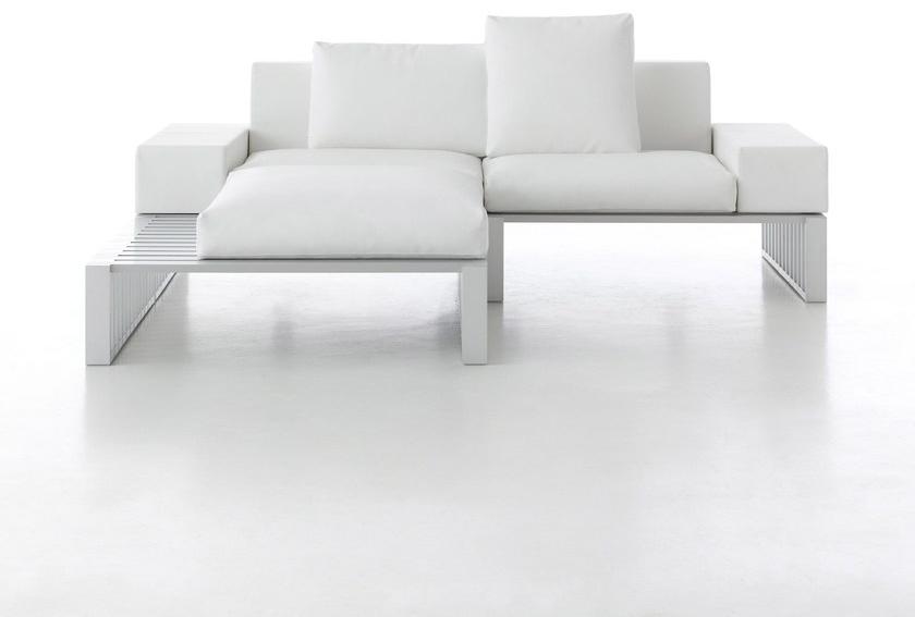 GANDIABLASCO Модульный модульный диван из алюминия Docks sun-id-1511633 - Вид №2