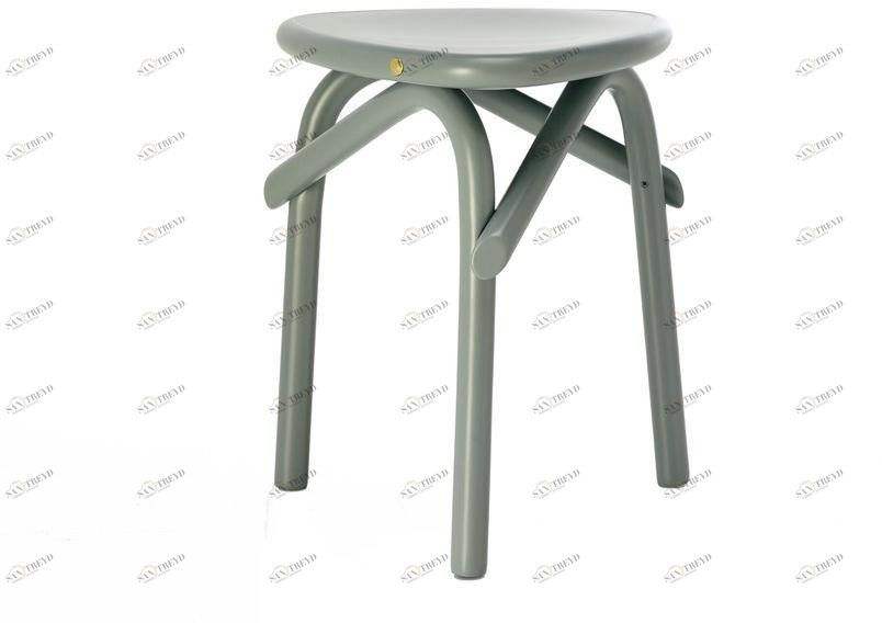 Wiener GTV Design Низкий деревянный табурет sun-id-1378989