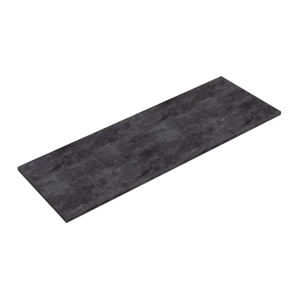 Столешница KONSENSA Бетон темный 80x120x3.8 см ДСП цвет серый 89452038 STLM-2050314 ДСП Прямой угол - Вид №5