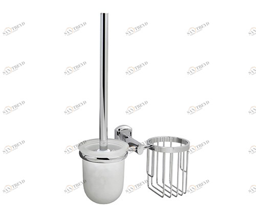 Oder K-3035 Держатель освежителя и щетки для унитаза Santreyd 