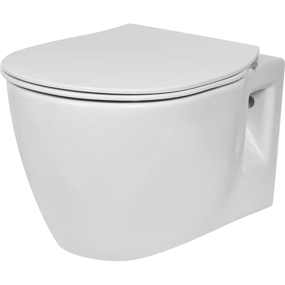 Унитаз подвесной Ideal Standard Connect с сиденьем микролифт STLM-2121090