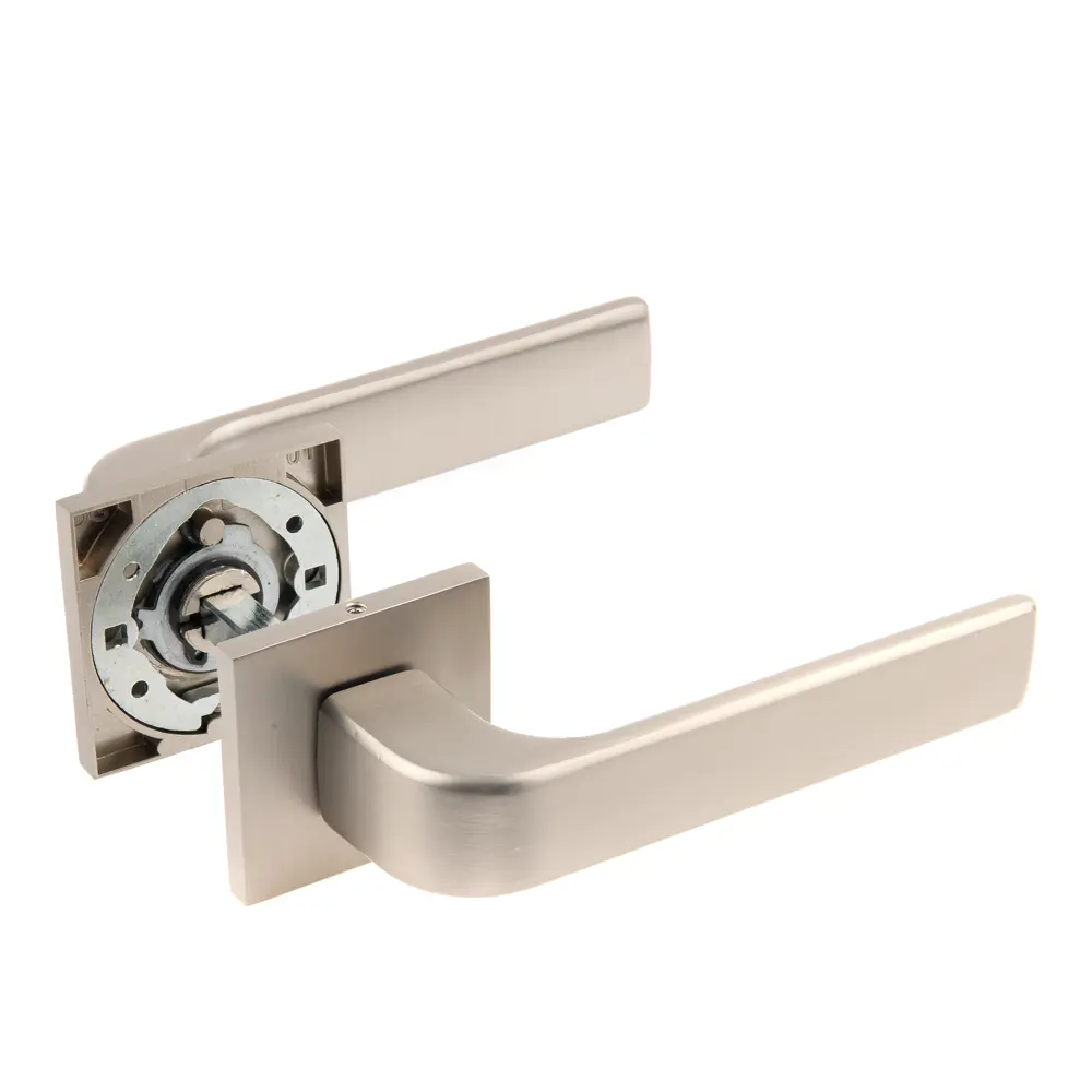 Дверные ручки Armex H-30132-А-NISM, без запирания, цвет никель STLM-2162808