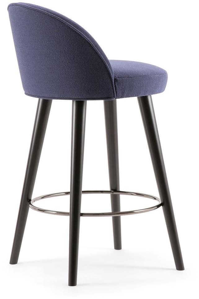 Tirolo Табурет из ткани со спинкой и подставкой для ног Ginger 060 sg - Вид №2