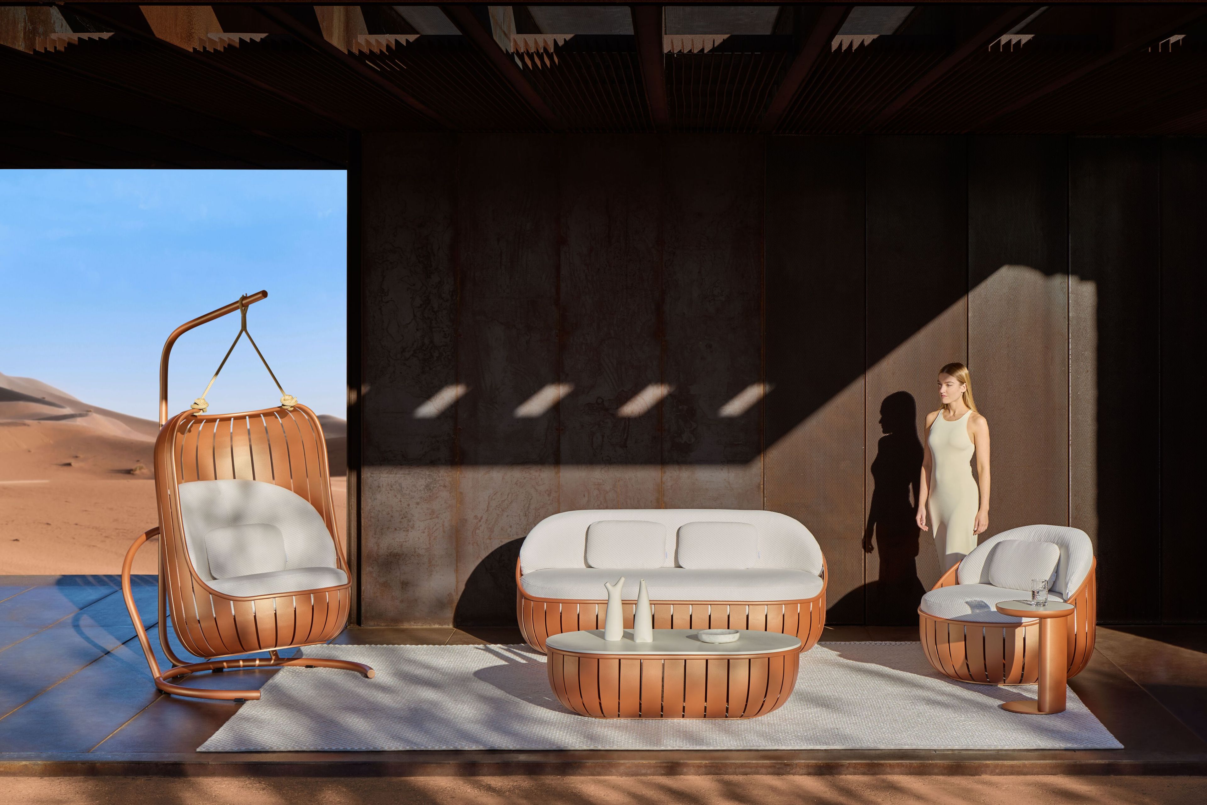 Съемное алюминиевое садовое кресло GANDIABLASCO Арена ARCH-00076115 - Вид №6