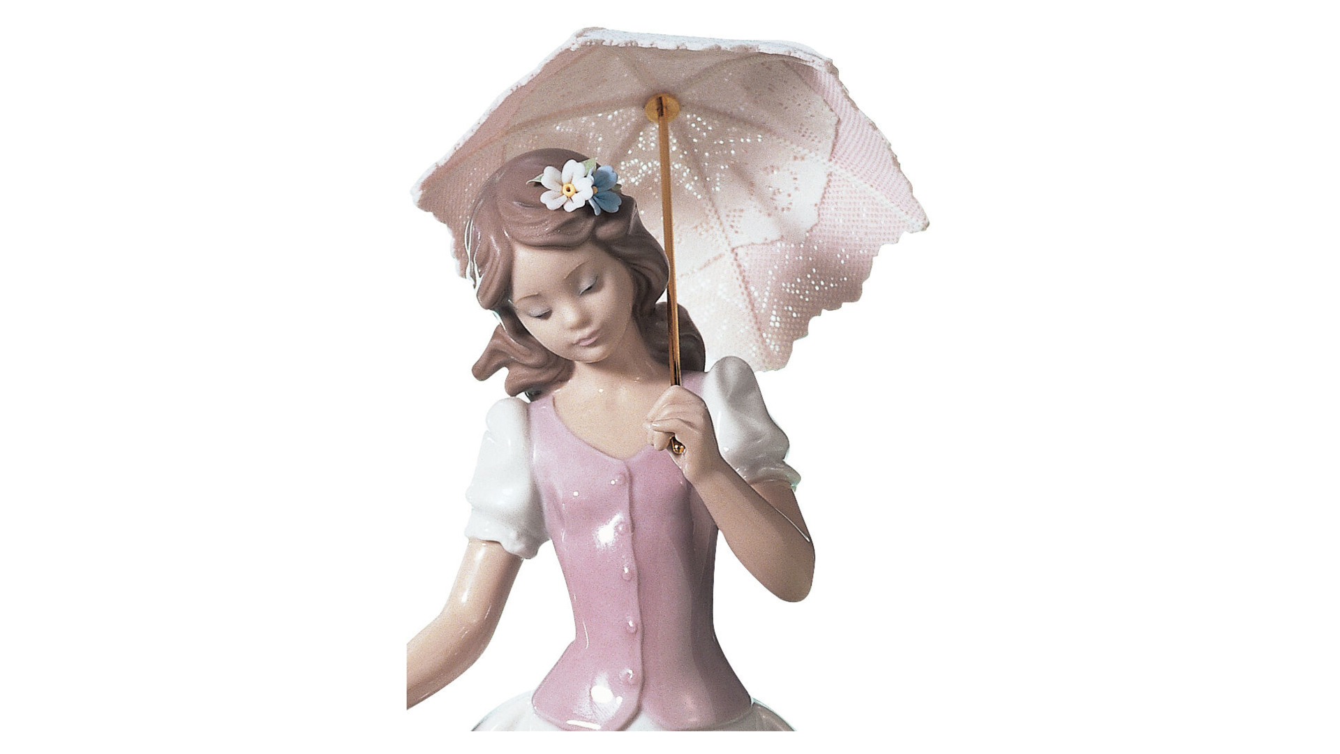 10669126 LLADRO Фигурка Lladro "Цветы для всех" 26x38см Фарфор Lladró  - Вид №1