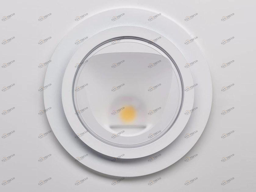 PURALUCE Круглый встраиваемый светодиодный светильник из алюминия sun-id-1380581