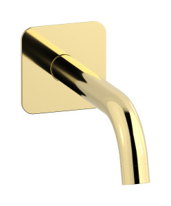 Настенный длинный излив WE ARE IB mt322ii_22 Pale Gold MilanoTorino
