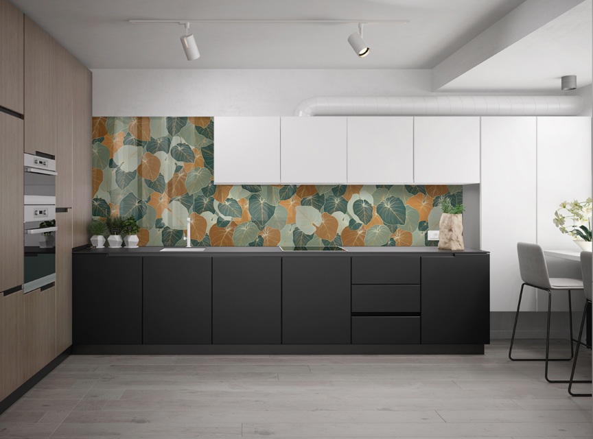 Стеновые панели - Тропики голд LIGRON LIST131 2271 - Вид №2