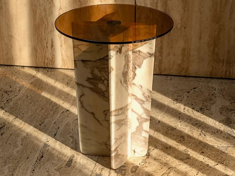 Мраморный журнальный столик Maami Home Quina ARCH-00057061