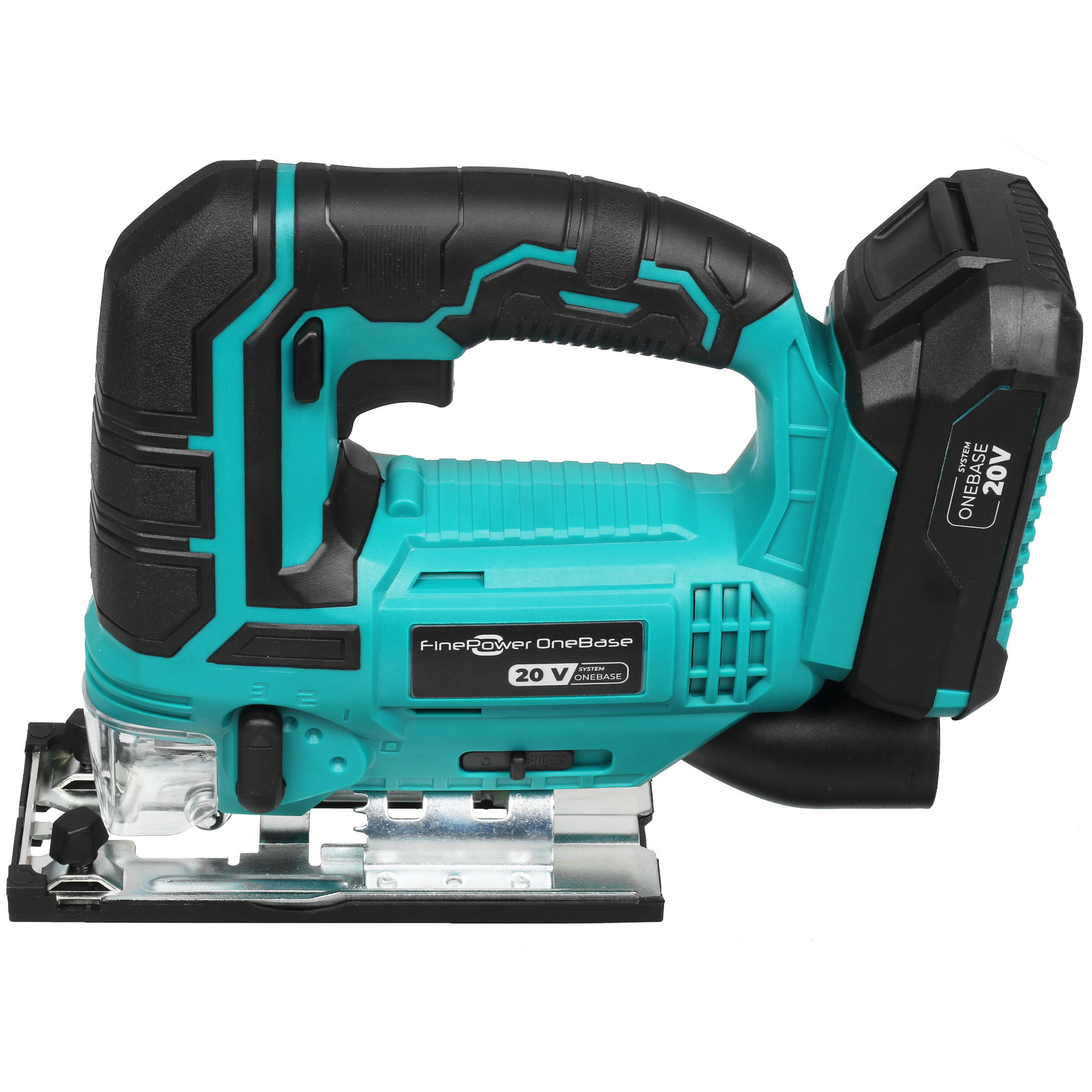 Электрический лобзик FinePower CJSBR80 OneBase20 5056116 STDN-0022810 - Вид №3