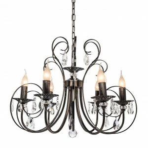 Подвесная люстра Silver Light Vienna 155.59.6 SILVER LIGHT ДИЗАЙНЕРСКИЕ, VIENNA BLACK 186023 Черный
