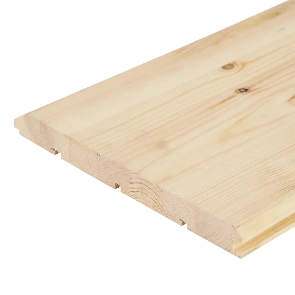 Имитация бруса Оптима клееная 28х295х3000 мм хвоя Santreyd STLM-2026099