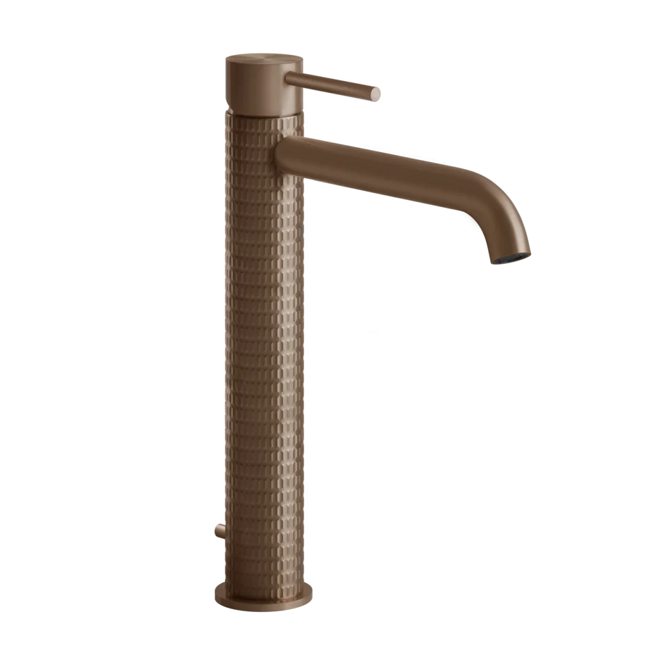 Смеситель для умывальника 54203 708 Gessi Gessi316 МЕДНЫЙ МАТОВЫЙ PVD 54203708