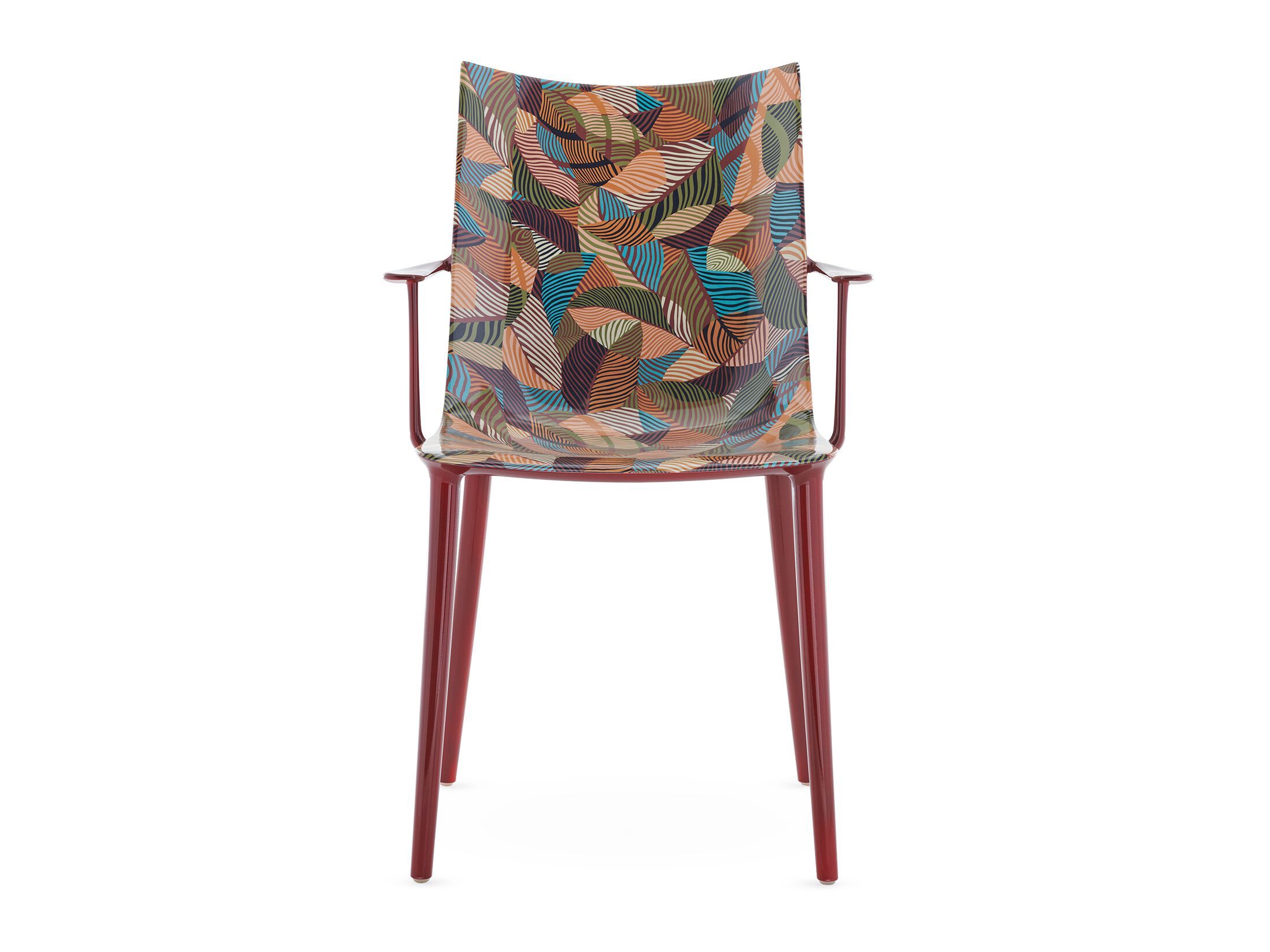 Стул из инженерного пластика с подлокотниками Kartell H. H. H ARCH-00022386 - Вид №80