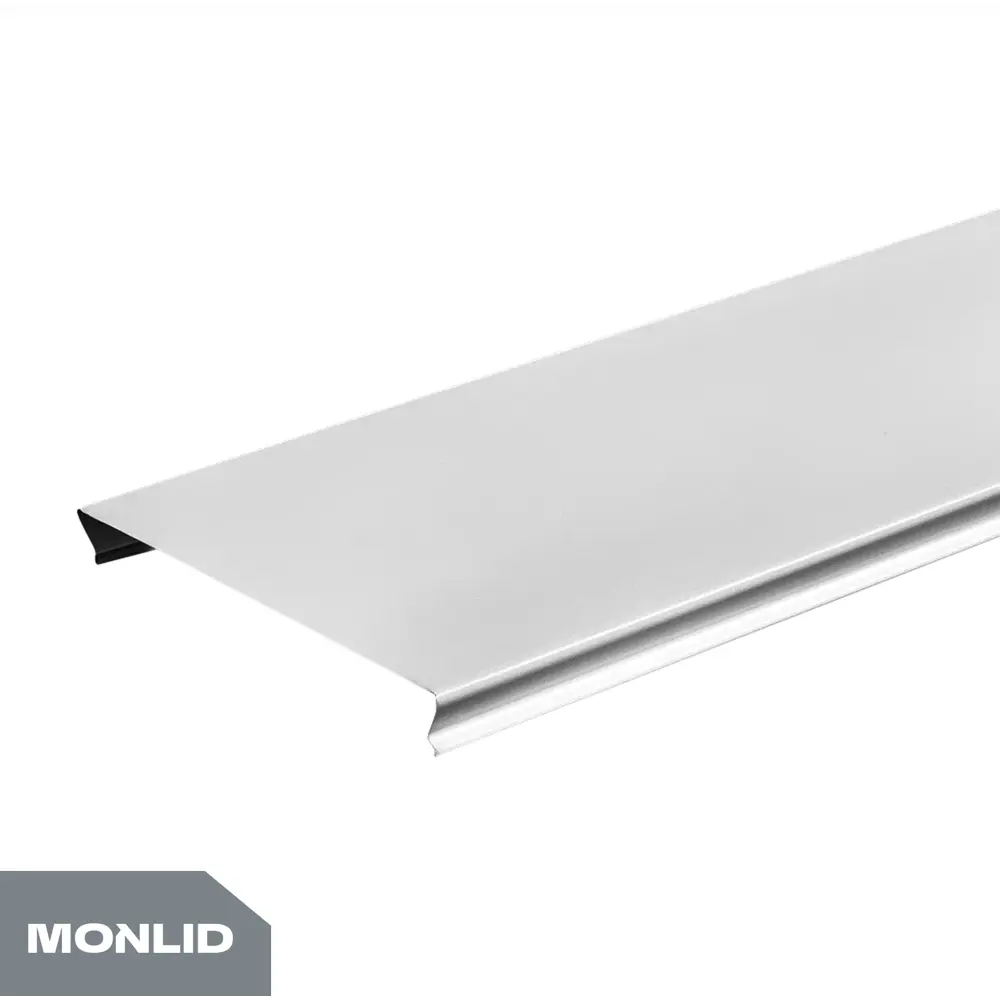 Набор реек MONLID 3x1.05 м цвет белый матовый Нет STLM-2007321 - Вид №1