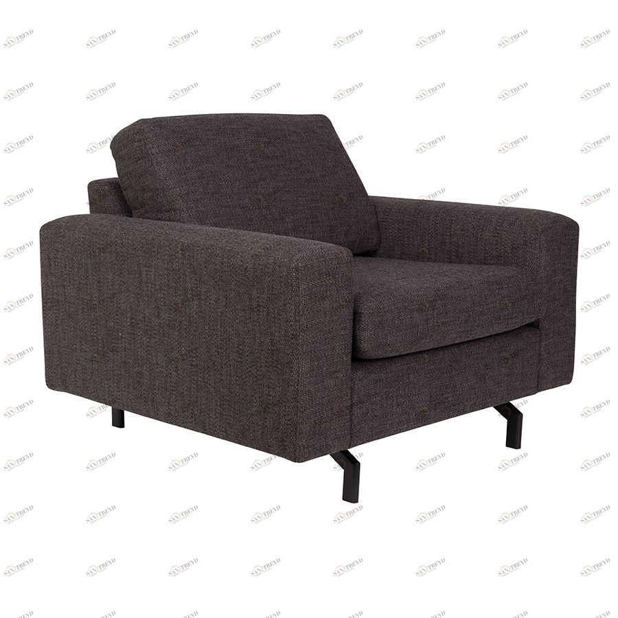 Кресло Jean, угольно-серое Zuiver 3200129