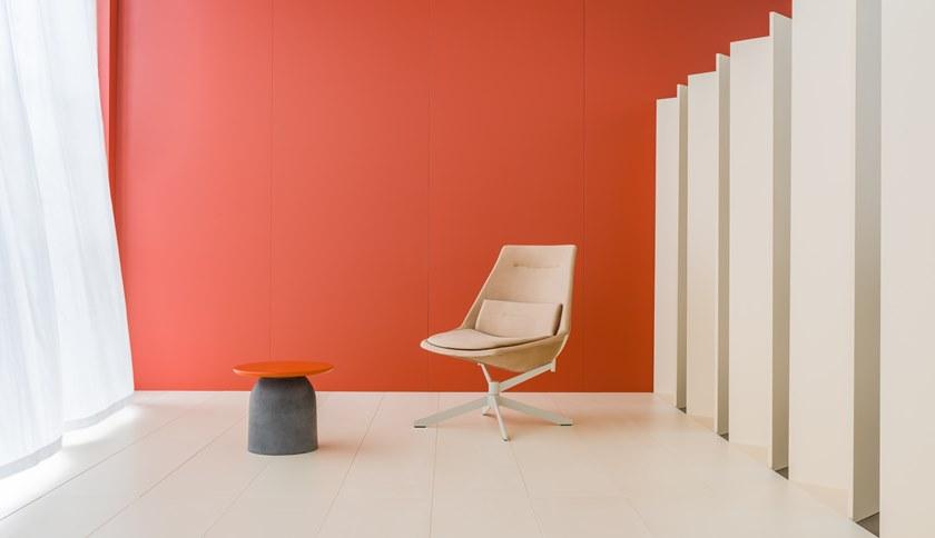 MDD Вращающееся кресло на козелке из ткани sun-id-1408062 - Вид №6