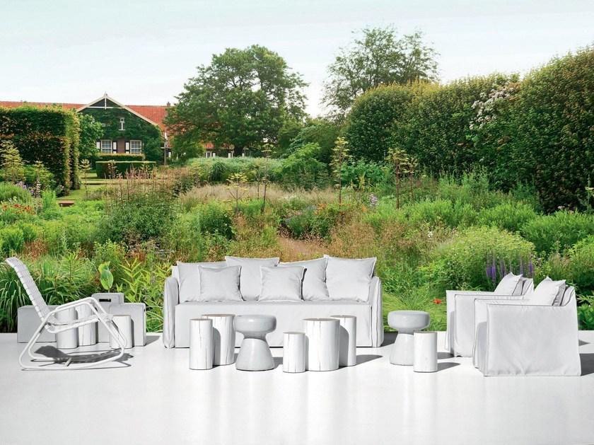 Gervasoni 3-х местный тканевый садовый диван Gervasoni outdoor sun-id-1407637 - Вид №4