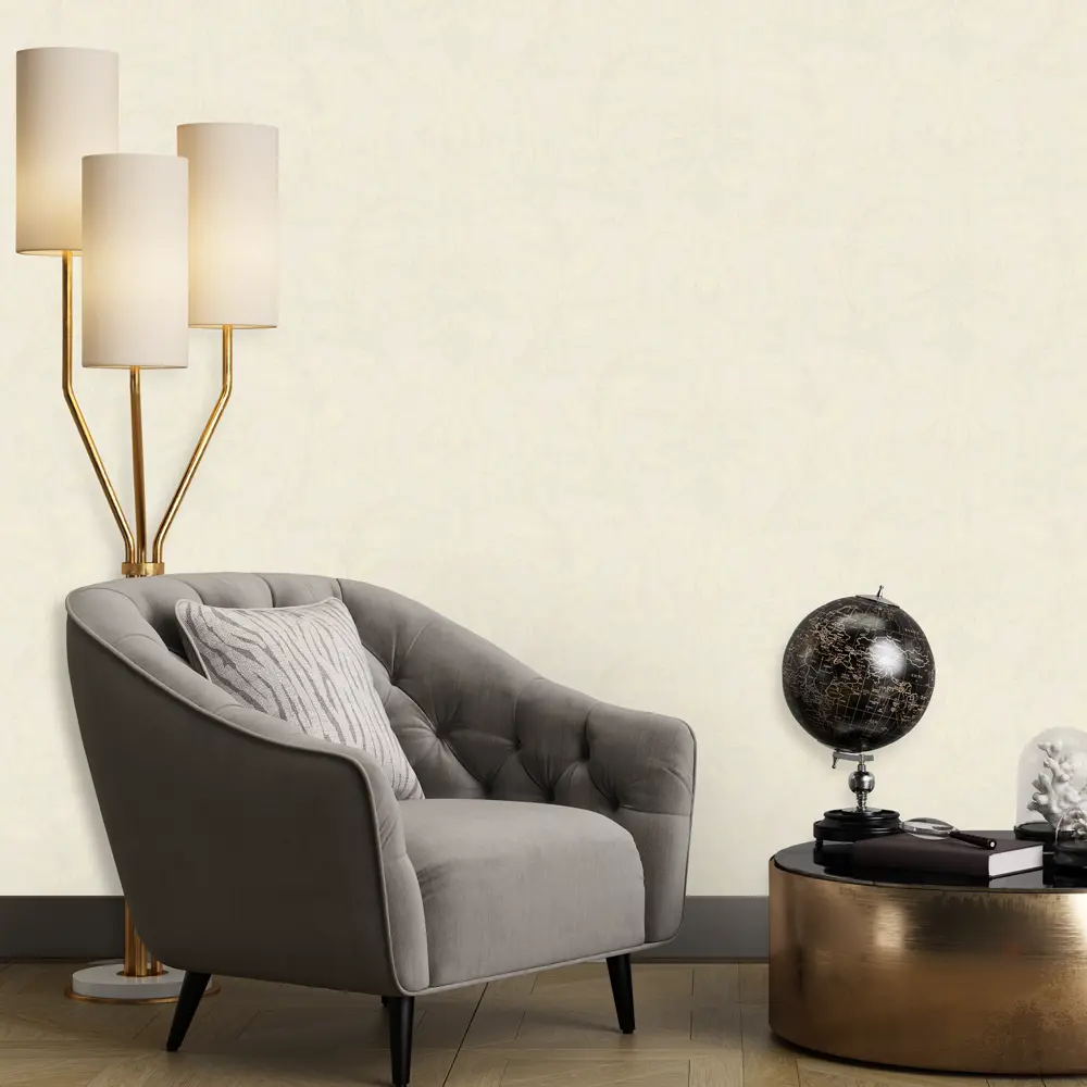 Обои флизелиновые Monte Solaro Pearl белые 1.06 м MS9311-00 89452703 STLM-2061785 - Вид №3