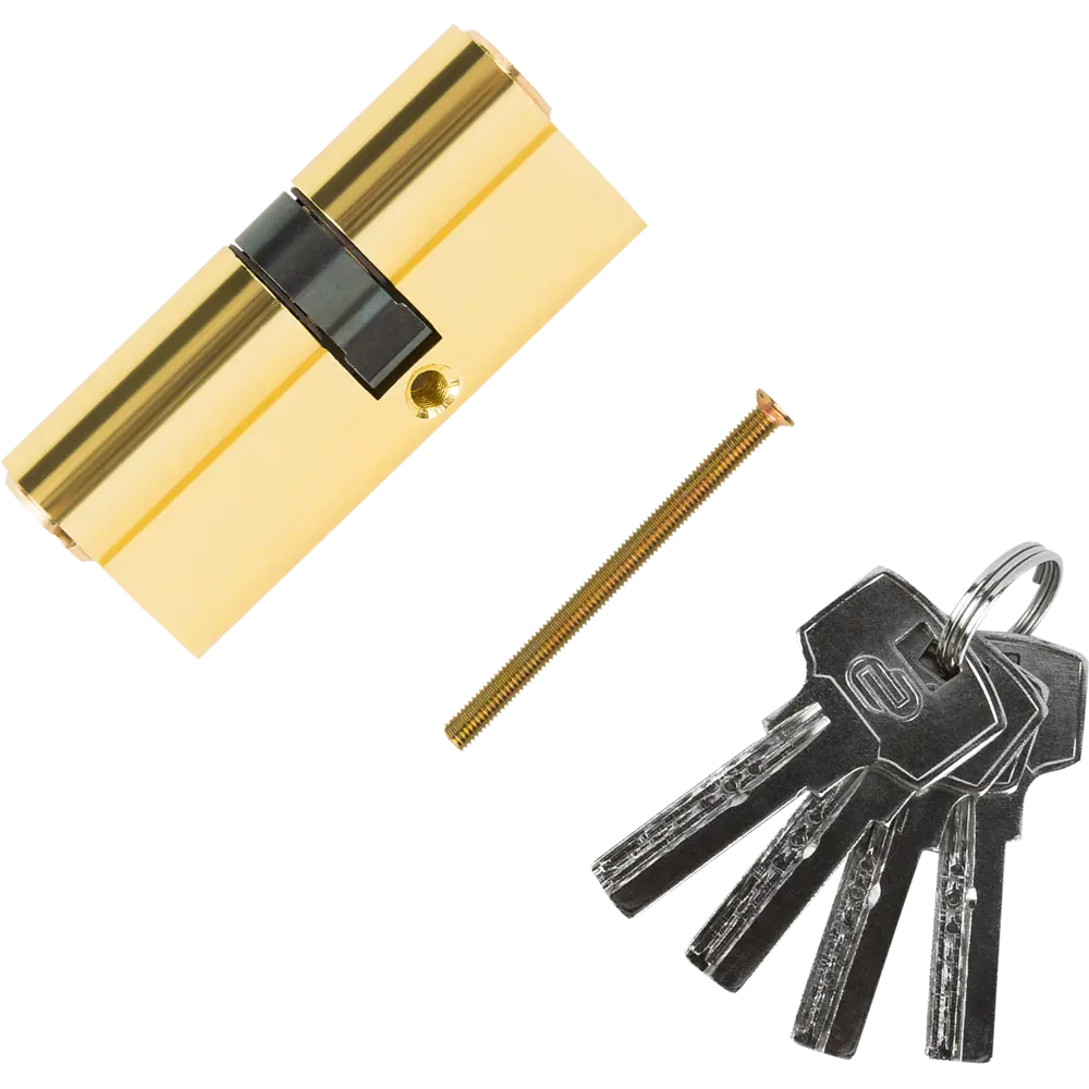 Цилиндр Standers TTAL1-3040GD с защитой от взлома 82625306 STLM-0895852 - Вид №1