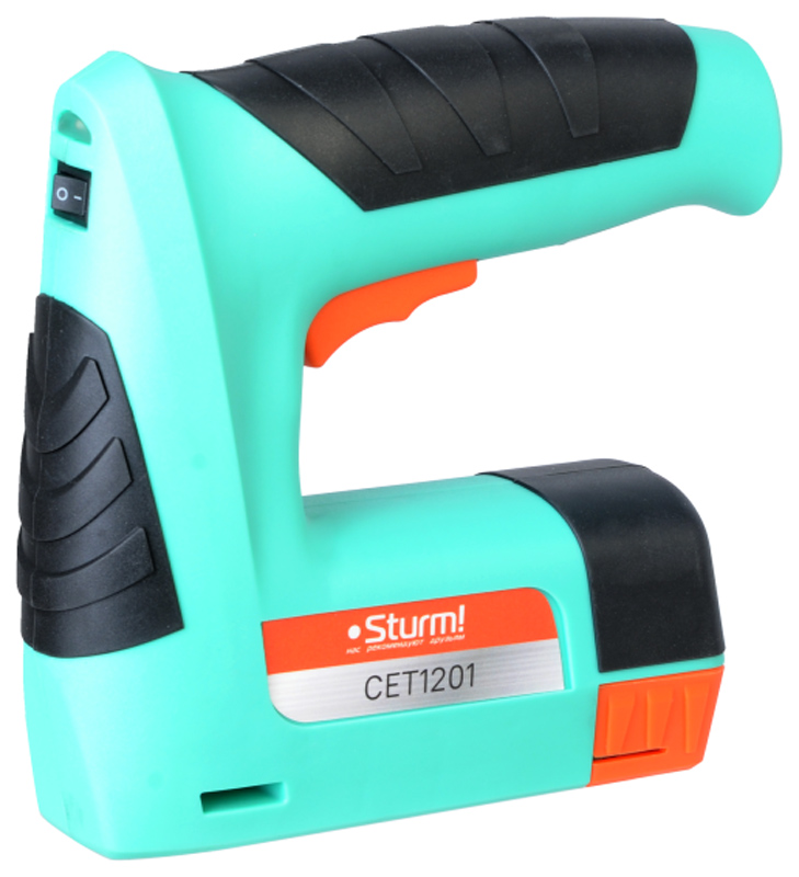 Степлер электрический Sturm! Haus Master CET1201 , Без ЗУ 9070858 STDN-0107947