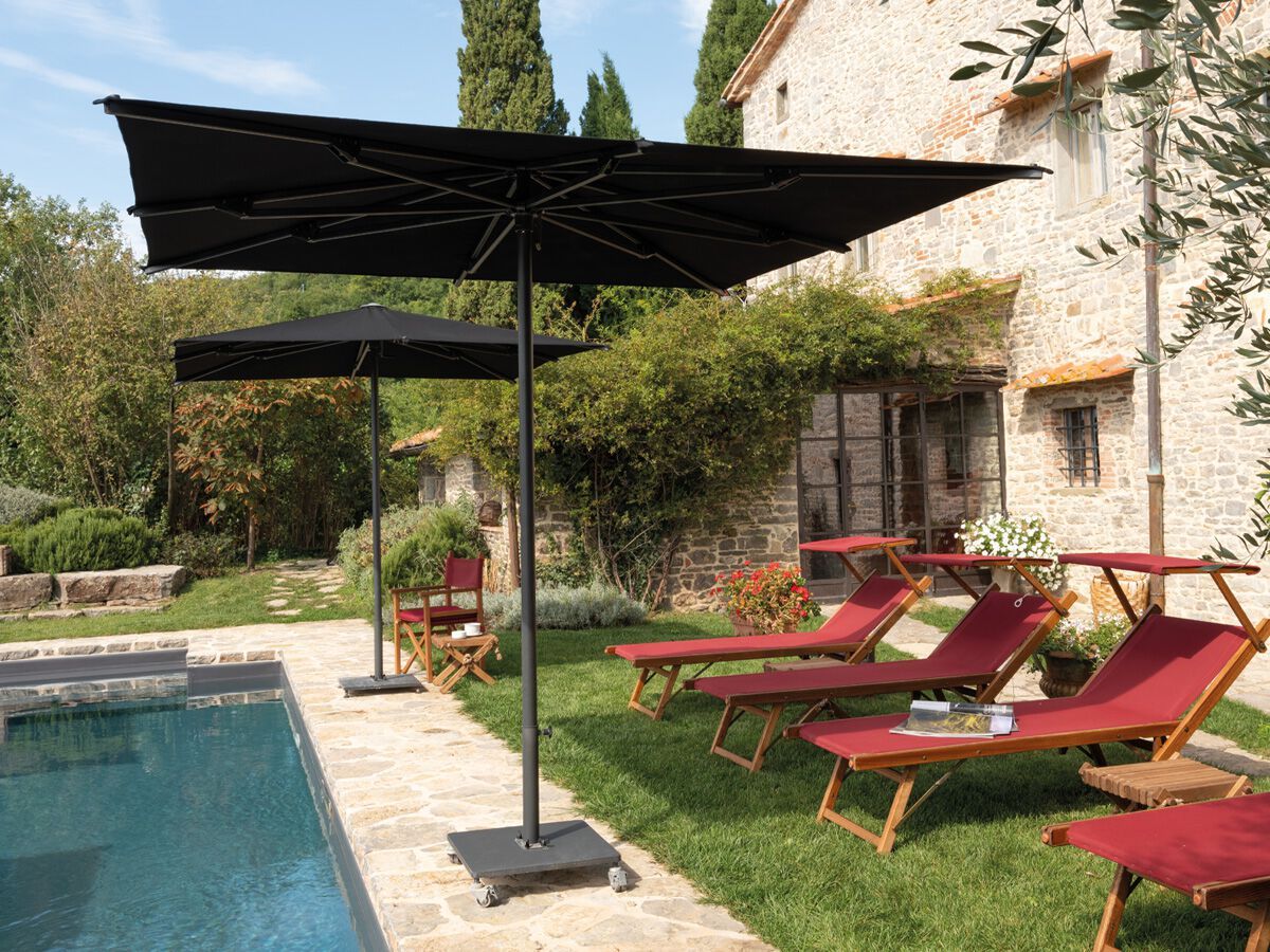 Зонтик с центральным полюсом Ombrellificio Poggesi UP ARCH-00144922 - Вид №5