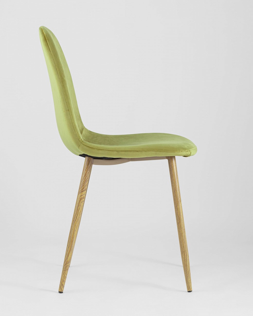 Стул со спинкой зеленый "Валенсия" STOOL GROUP ДИЗАЙНЕРСКИЕ, ИНТЕРЬЕРНЫЕ 00-3946286 Зеленый  - Вид №3